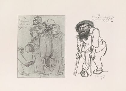 Les caricatures de Puvis de Chavannes Pl.03