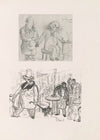Les caricatures de Puvis de Chavannes Pl.04