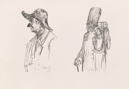 Les caricatures de Puvis de Chavannes Pl.06