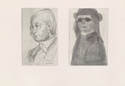 Les caricatures de Puvis de Chavannes Pl.12