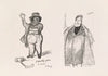 Les caricatures de Puvis de Chavannes Pl.13
