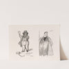 Les caricatures de Puvis de Chavannes Pl.13 by Pierre Puvis de Chavannes