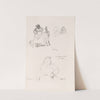 Les caricatures de Puvis de Chavannes Pl.18 by Pierre Puvis de Chavannes