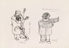Les caricatures de Puvis de Chavannes Pl.21