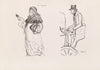 Les caricatures de Puvis de Chavannes Pl.24