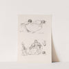 Les caricatures de Puvis de Chavannes Pl.26 by Pierre Puvis de Chavannes