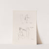 Les caricatures de Puvis de Chavannes Pl.27 by Pierre Puvis de Chavannes