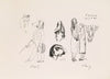 Les caricatures de Puvis de Chavannes Pl.31