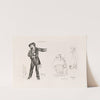 Les caricatures de Puvis de Chavannes Pl.32 by Pierre Puvis de Chavannes