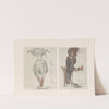 Les caricatures de Puvis de Chavannes Pl.33 by Pierre Puvis de Chavannes