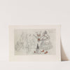 Les caricatures de Puvis de Chavannes Pl.38 (1906) by Pierre Puvis de Chavannes