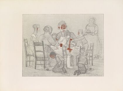 Les caricatures de Puvis de Chavannes Pl.39