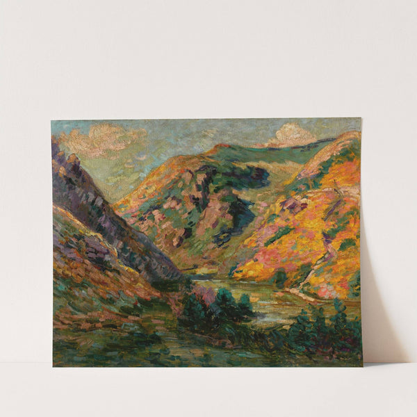 Les Carolles, Vallée de la Lude (1902) by Armand Guillaumin
