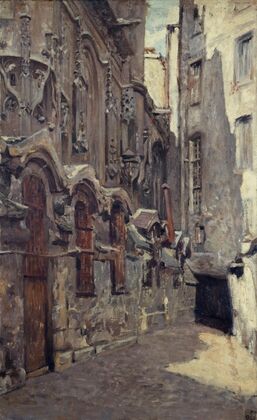 Les Charniers de l’Ã©glise Saint-Gervais-Saint-Protais