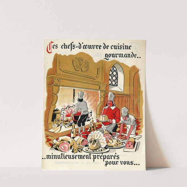 Les chefs-d&#8217;oeuvre de cuisine gourmande