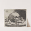 Les cocottes de la mort (1875) by Henri-Charles Guérard