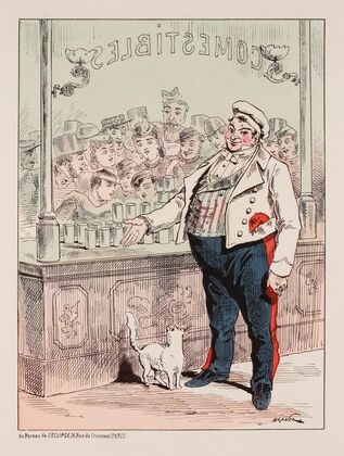 Les comestibles (1871)