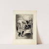 Les Compagnons de la Belle Table – Le 27 octobre 1949 au Grand-Veneur, 6, rue Pierre-Demour by Louis Icart