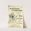 Les concerts illustrés. No. 14 by Georges Meunier