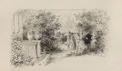 Les Contemplations (Fête chez Thérèse) (1882-1883)