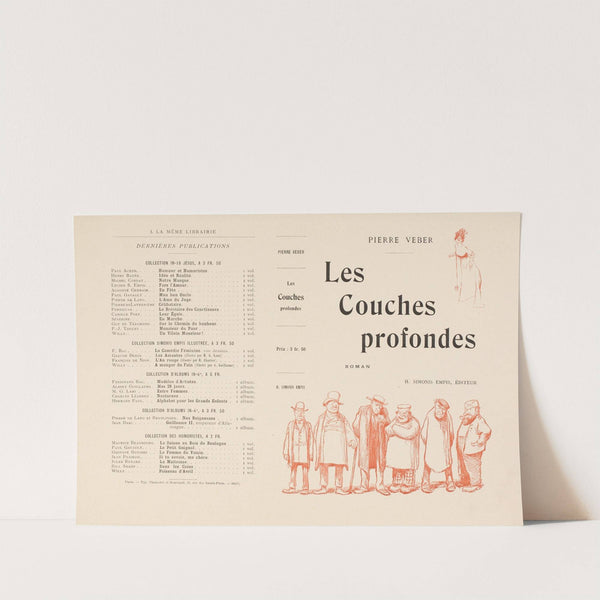 Les Couches profondes (1899) by Jean Veber