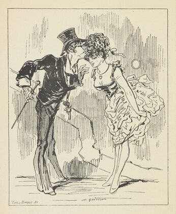 Les coulisses (1870-1879)