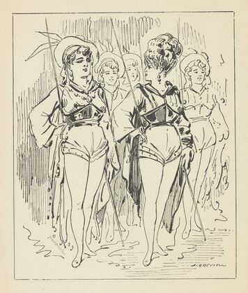 Les coulisses (1870-1879)