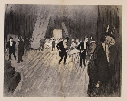 Les coulisses de l’OpÃ©ra