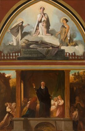 Les courses apostoliques de saint FranÃ§ois de Sales – L’apothÃ©ose de saint FranÃ§ois de Sales