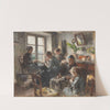 Les couturières by Léon Augustin Lhermitte