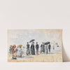 Les Crinolines ( 1867) by Eugène Boudin