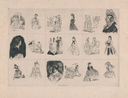 Les Cythères parisiennes (1863) — size preview