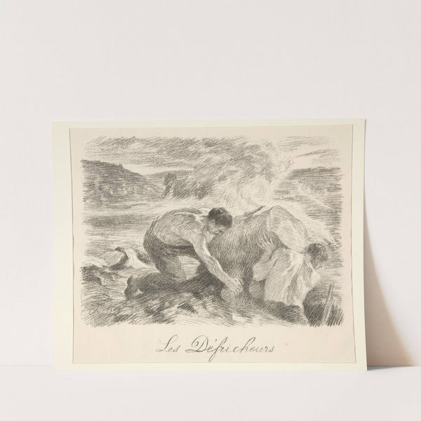 Les Defricheurs by Charles-Jean Agard