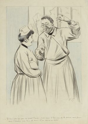 Les déguisés de l’hôpital (1905)