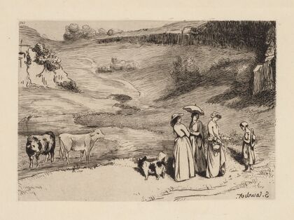 Les Demoiselles de village (1867) — size preview