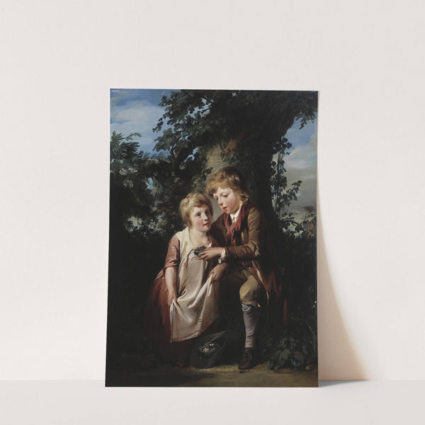 Les Dénicheurs by Edward Bird