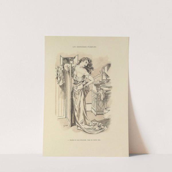 Les derniéres pudeurs (1894) by Ferdinand Bac