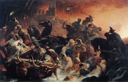 Les Derniers jours de Pompéi