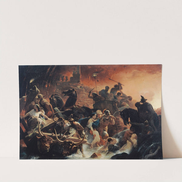 Les Derniers jours de Pompéi by Frédéric-Henri Schopin