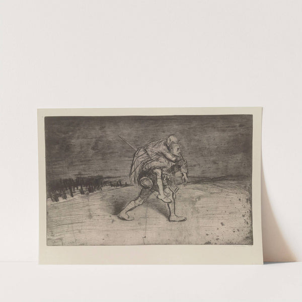 Les deux amis (1917) by Théophile Alexandre Steinlen