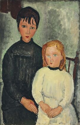 Les deux filles (1918)