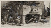 Les deux hommes vêtus de noir (1889)