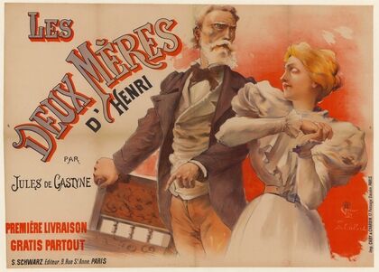 Les deux mères d’Henri par Jules de Gastyne (1900)