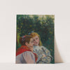 Les deux soeurs by Federico Zandomeneghi