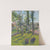 Les dindons, Pont-Aven by Paul Gauguin