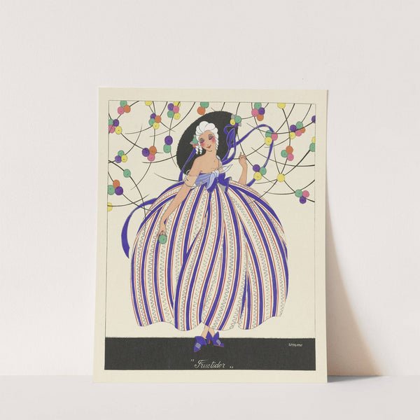 Les Douze Mois de l&#039;Année; Fructidor by Marthe Romme