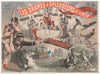 Les drames et splendeurs de la mer, au théatre A. Delille, place du Trône (1877)