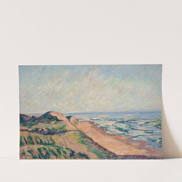 Les Dunes, Ile de Ré (circa 1892) by Armand Guillaumin