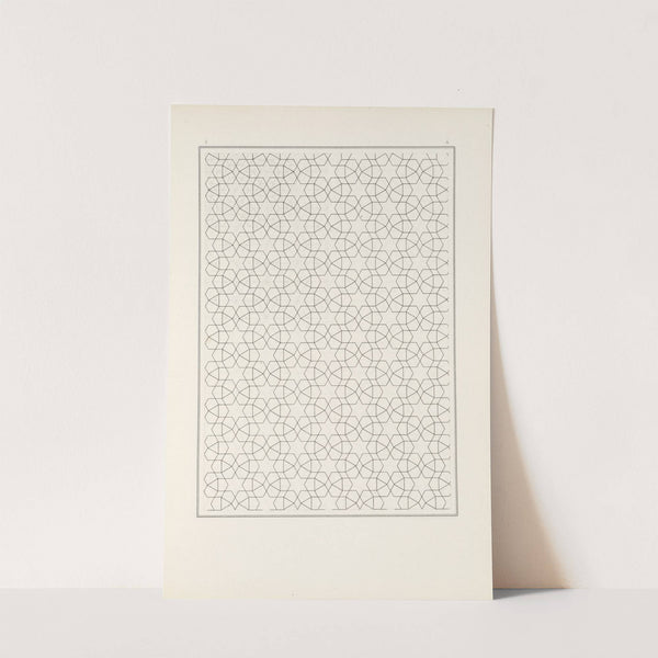 Les éléments de l&#039;art arabe pl 004 by Jules Bourgoin