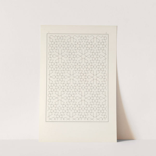 Les éléments de l&#039;art arabe pl 019 by Jules Bourgoin